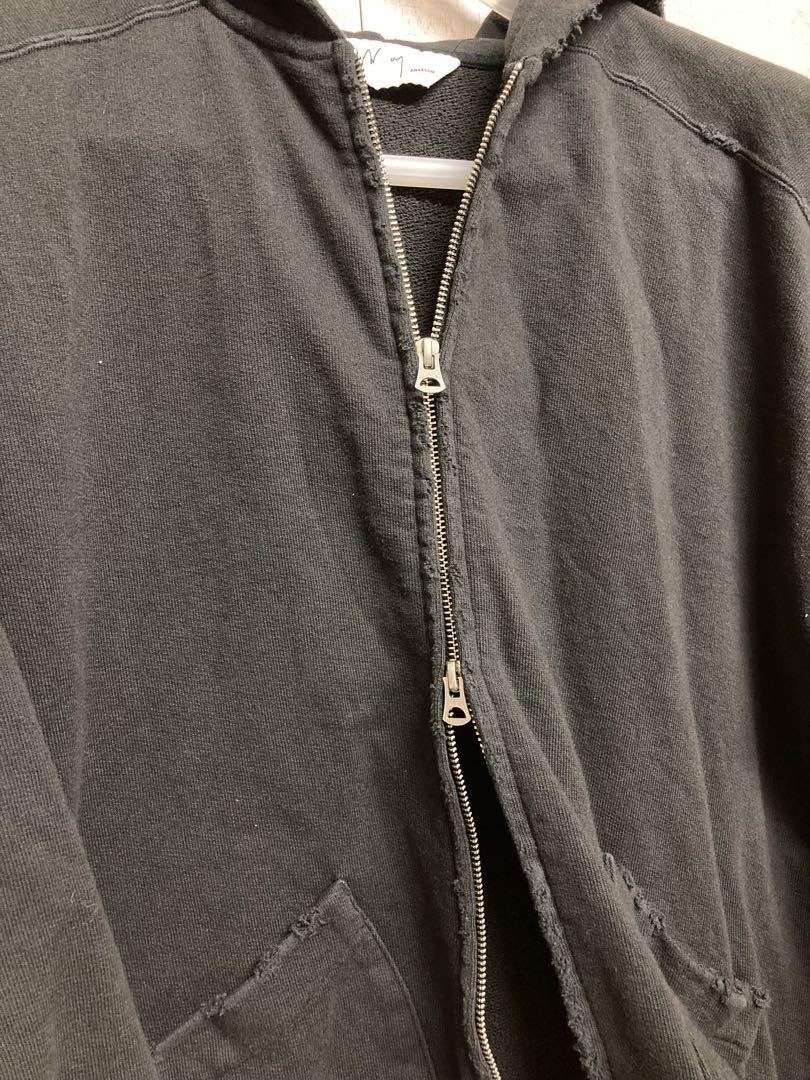 スプリングさま専用】アンセルム 25SS ダメージスウェット