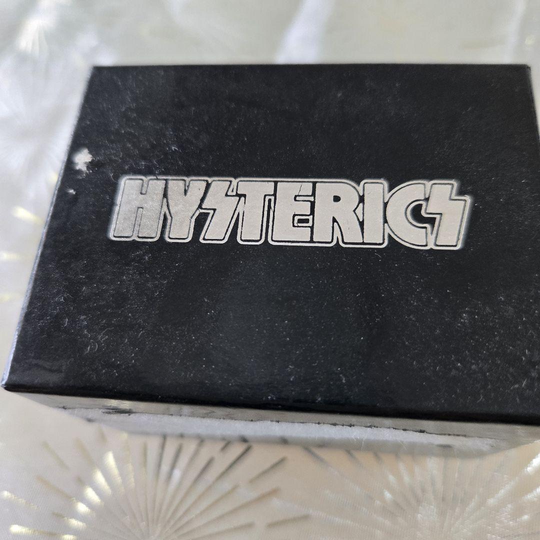 HYSTERISCストーン装飾 ピンククリア ベルト