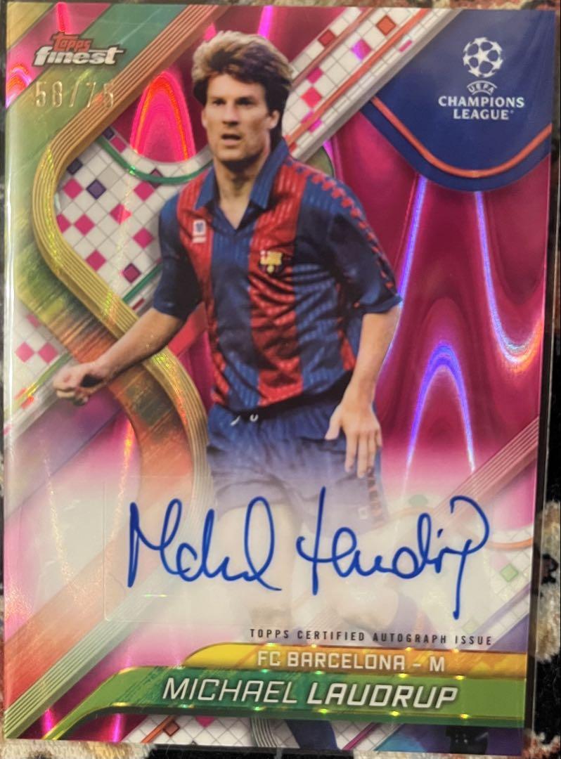 FCバルセロナコレクション1992-93 ラウドルップ サッカーカード FCバルセロナコレクション1992-93 ラウドルップ サッカーカード