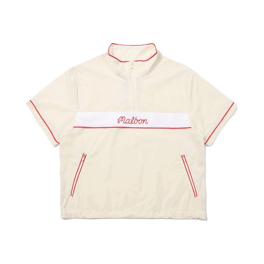 マルボンゴルフ Malbon レディース トップス ハーフジップシャツ