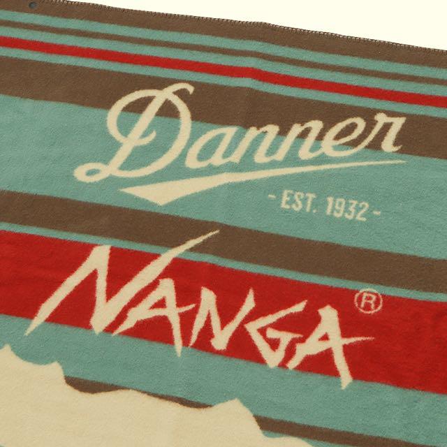 週末限定ンセール NANGA×DANNER BLANKET/ナンガ×ダナー ブランケット アウトドア寝具