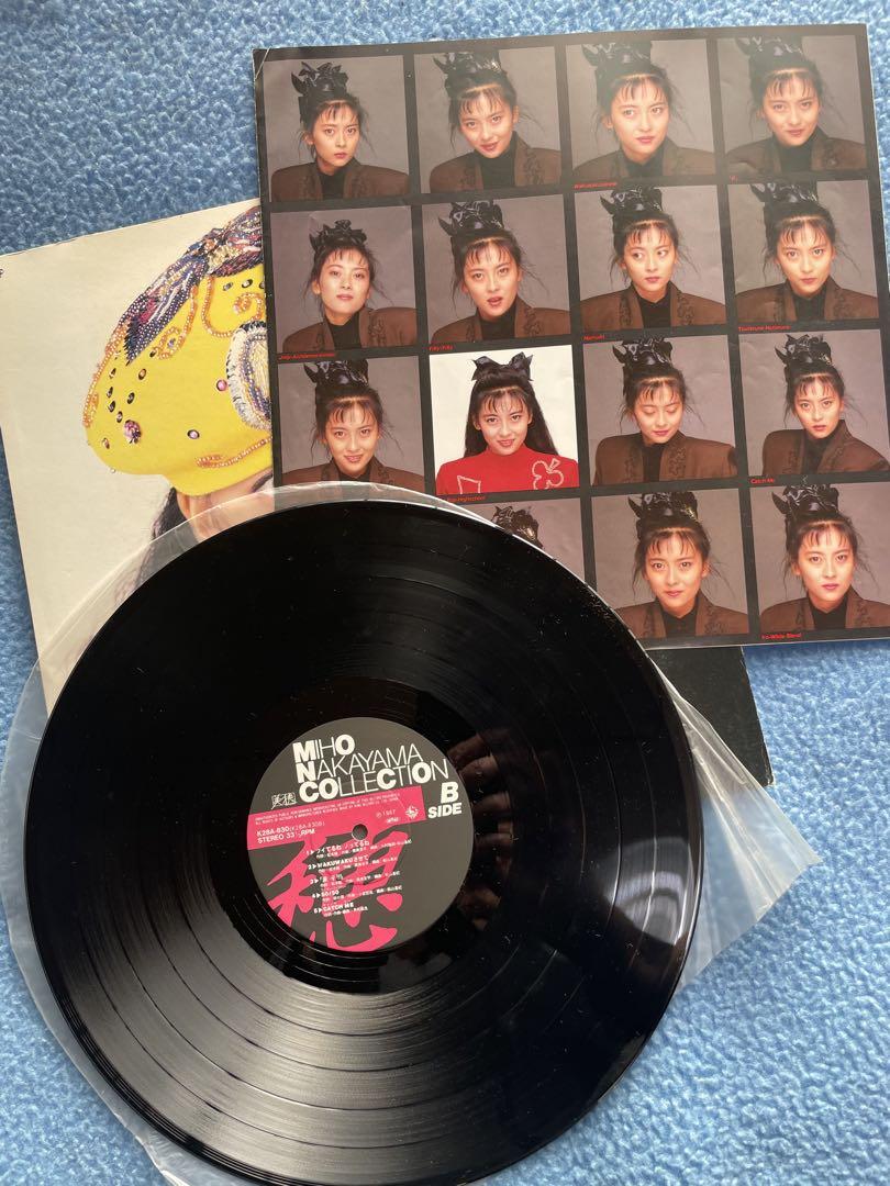 中山美穂 LPレコード4枚セット