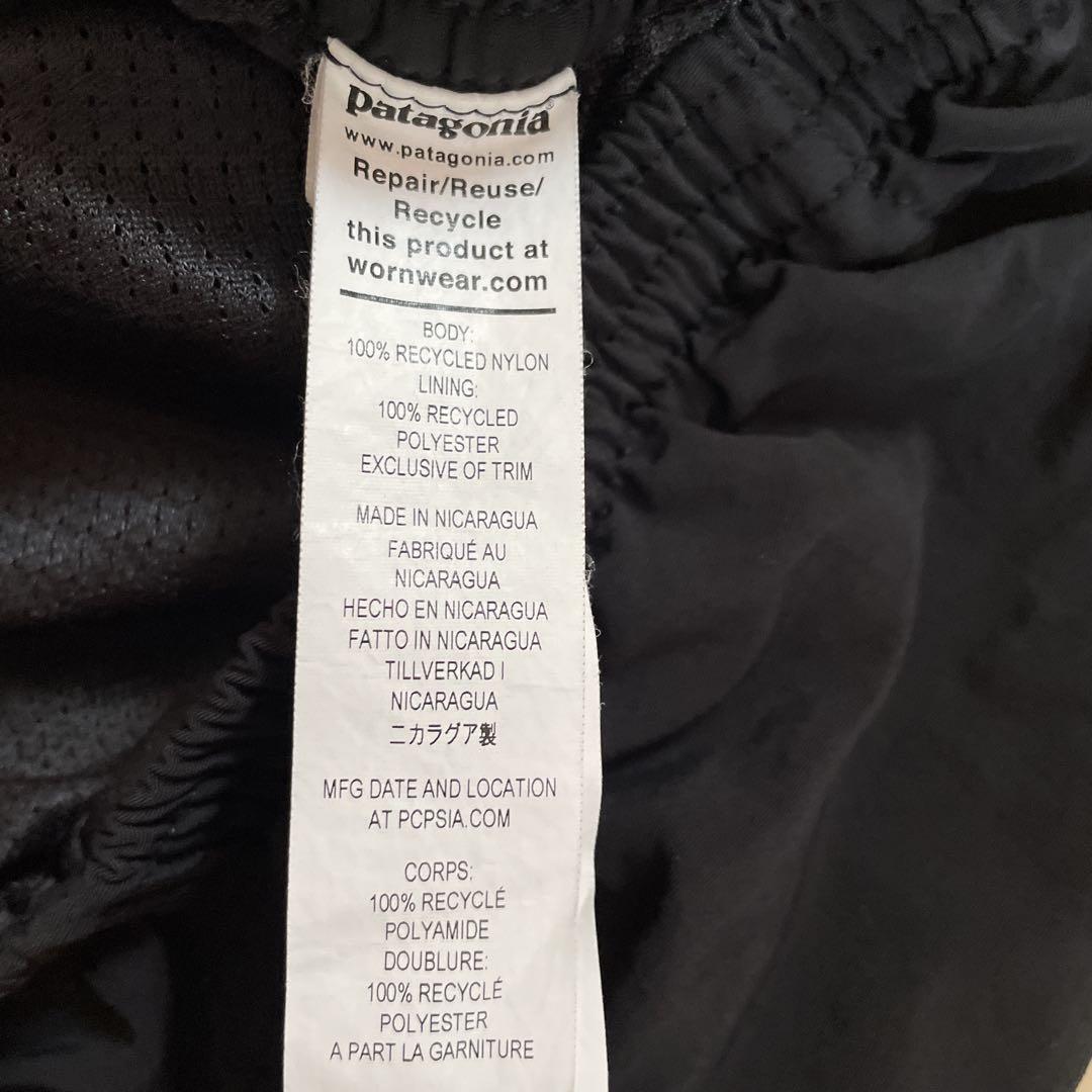 としかす【美品】patagoniaバギーズロング ブラック S SP23