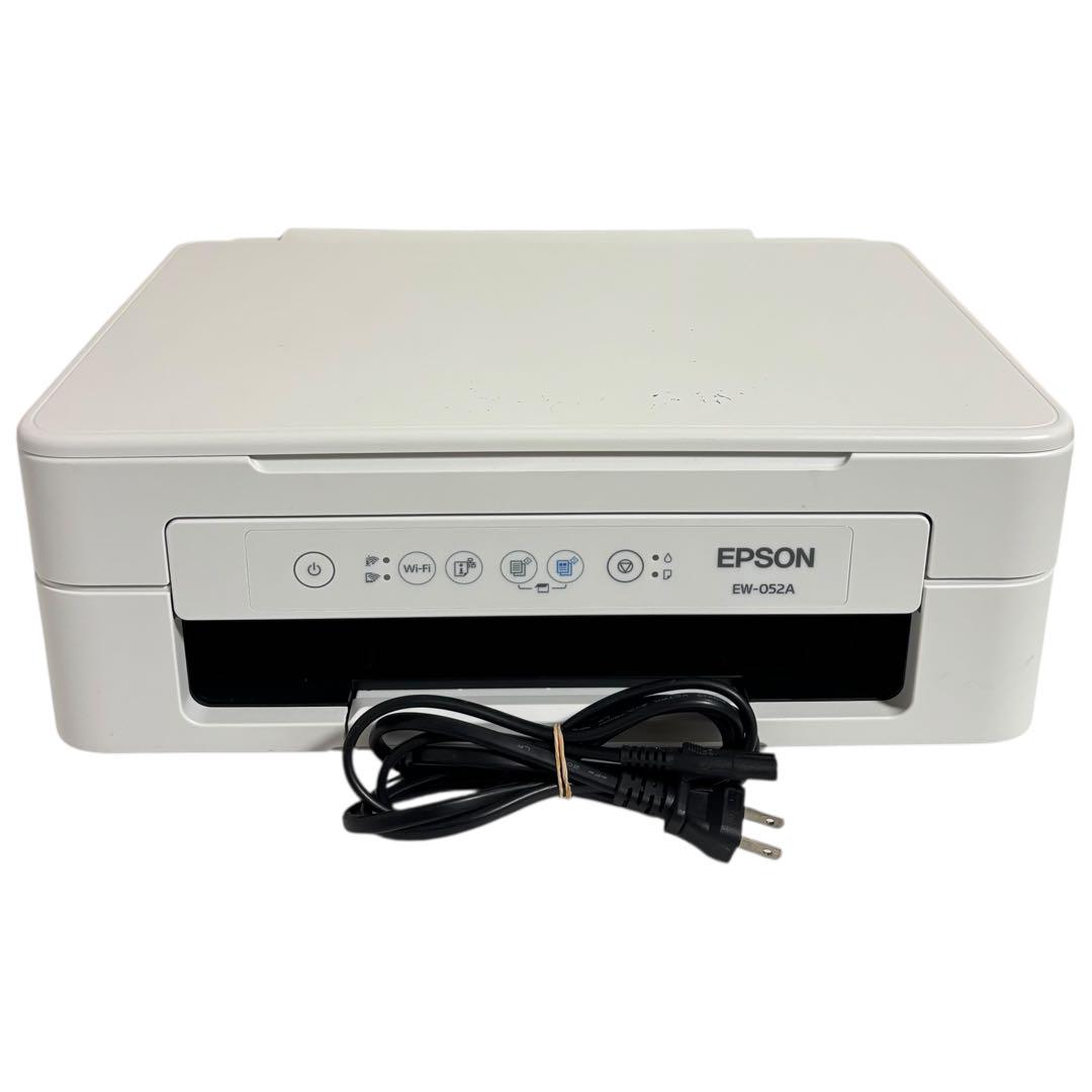 EPSON エプソン EW-052A インクジェット プリンター A4