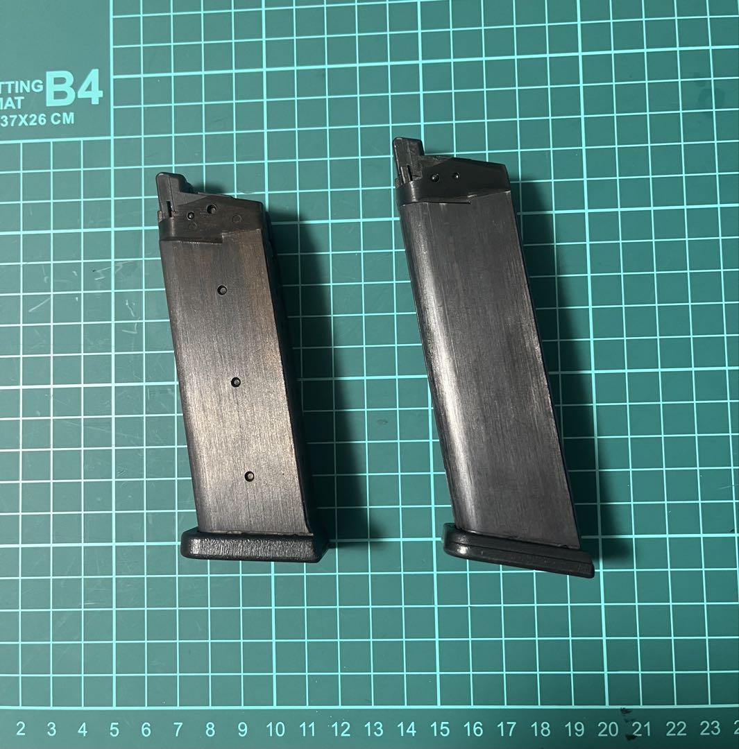 トイガン用マガジンセット三本