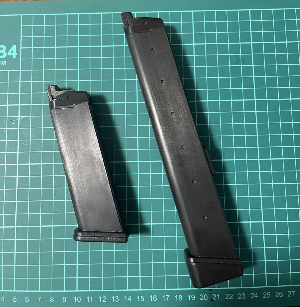 トイガン用マガジンセット三本
