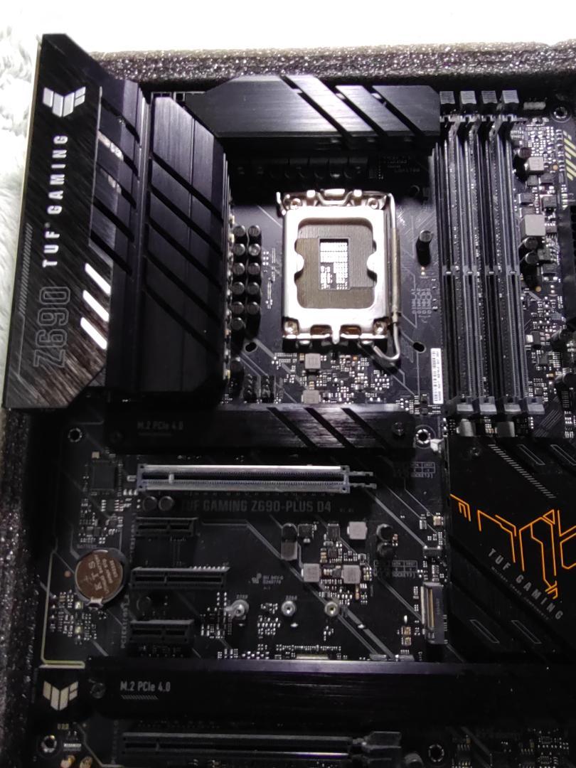 マザーボード tuf gaming z690-plus d4
