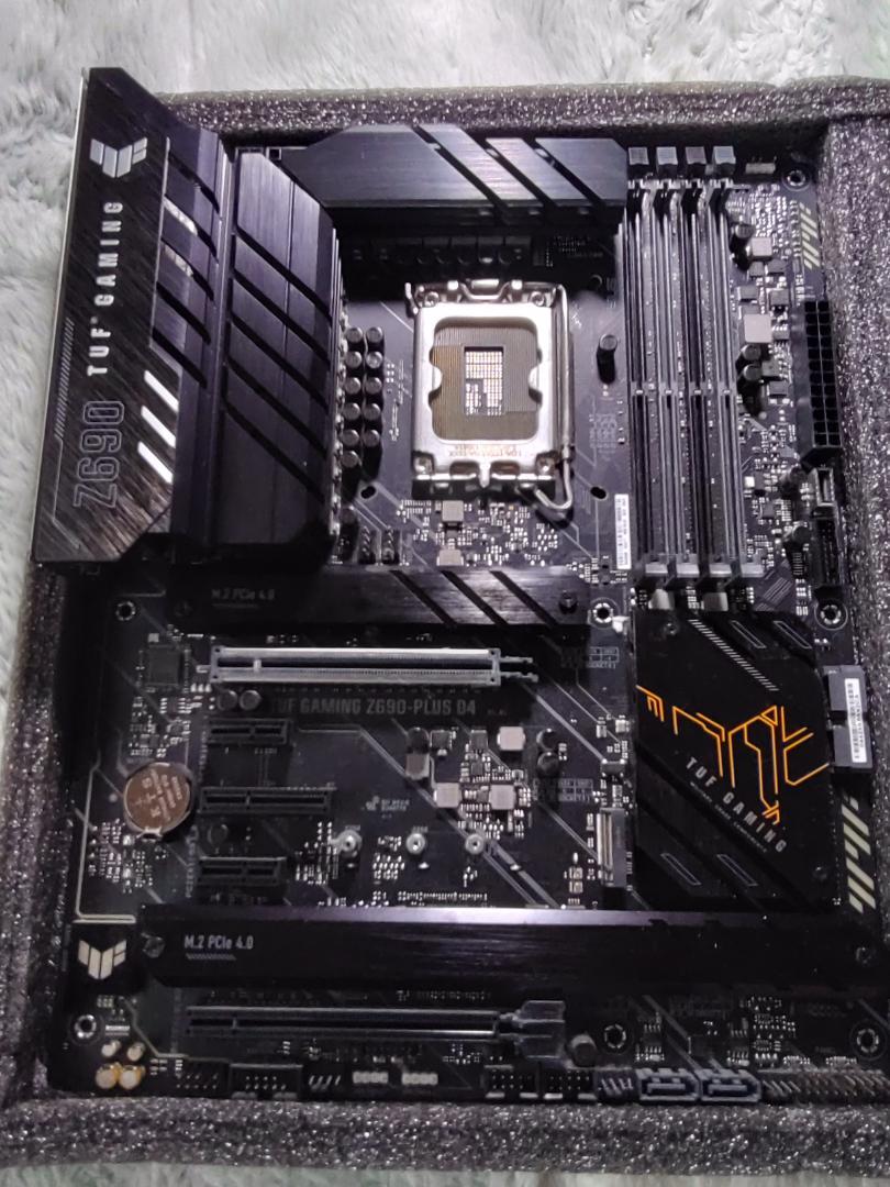 マザーボード tuf gaming z690-plus d4