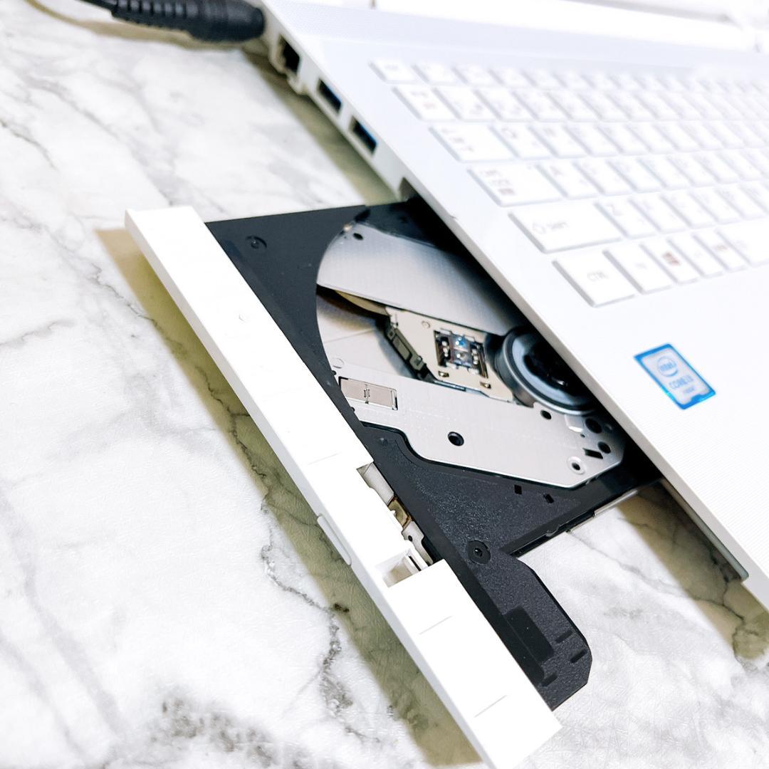 Windows11✨爆速SSD✨おしゃれ白ノートパソコン✨カメラ薄型