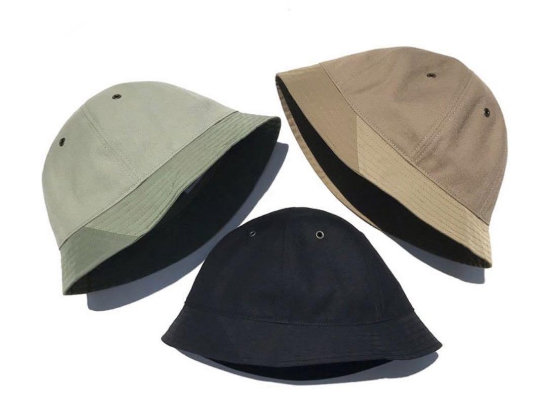 初期 NOROLL CONTINUE HAT バケット ハット ブラック