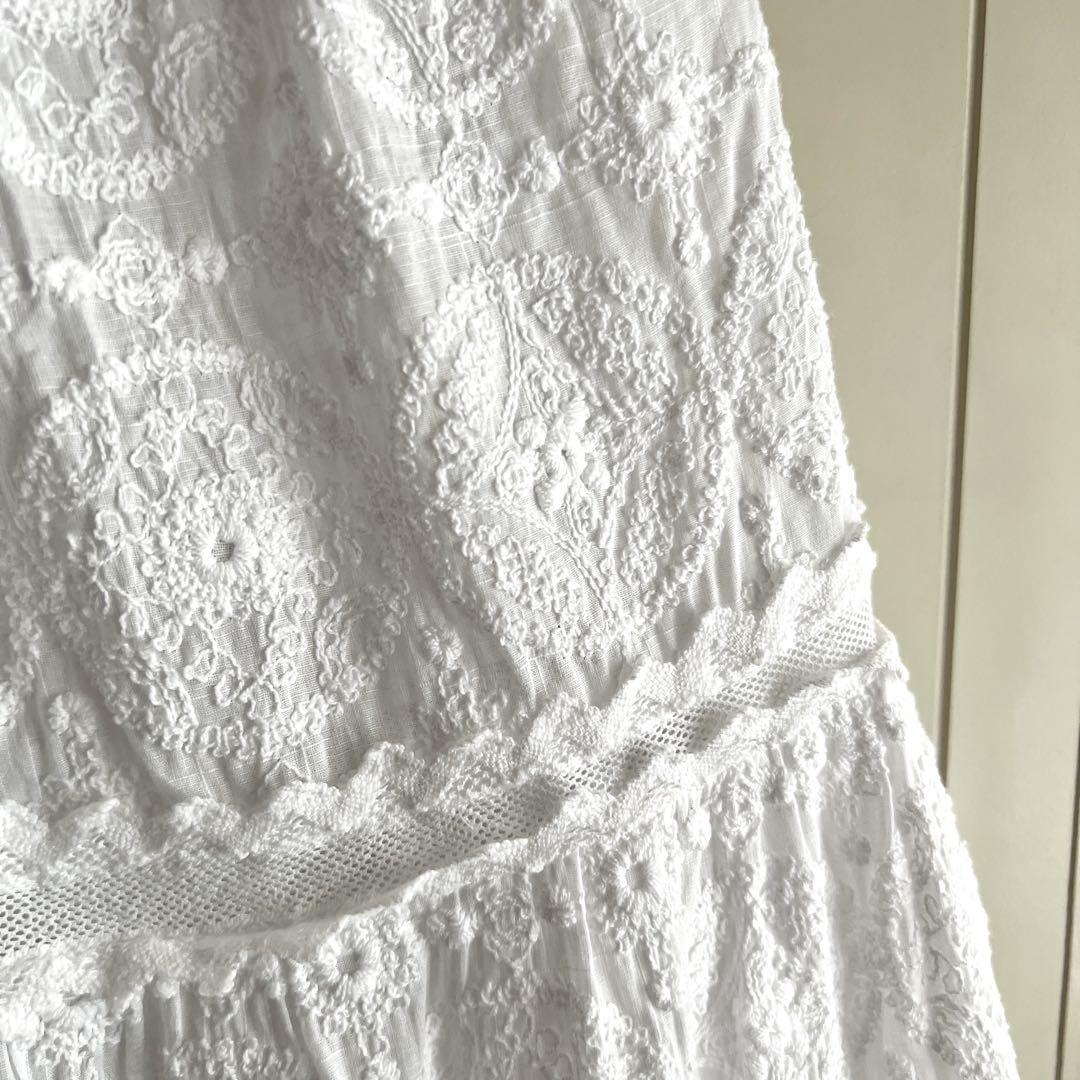 ZUCCa ズッカ 刺繍 セットアップ ブラウス&スカート - メルカリ