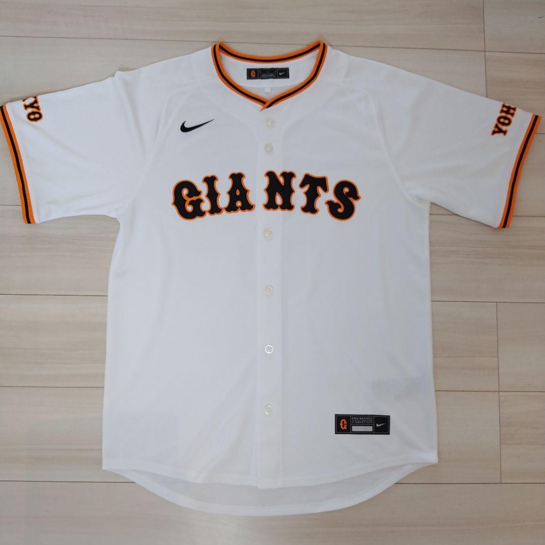 GIANTS 坂本勇人 SAKAMOTO 6 ユニフォーム Mサイズ NIKE