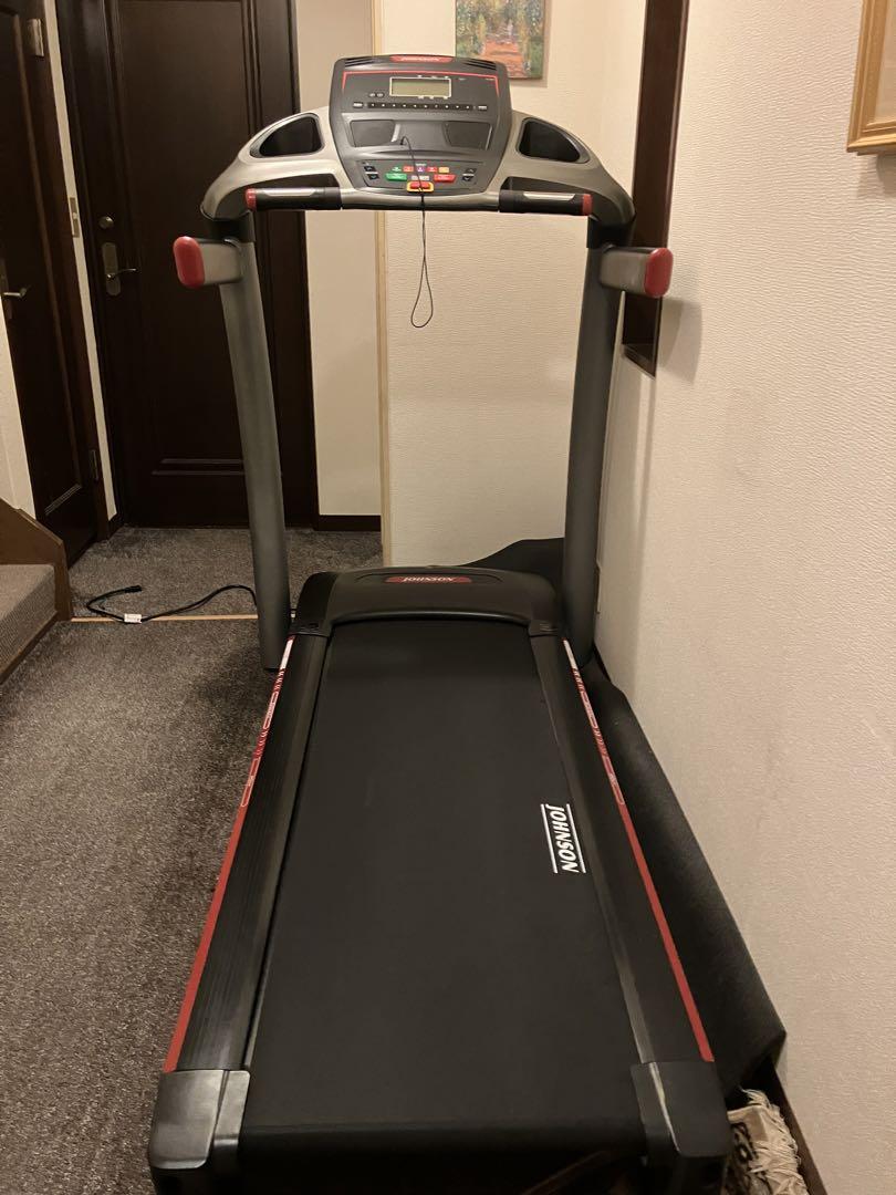 HORIZON TREADMILL JOHNSON 8.1T