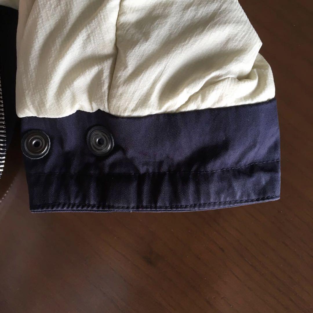 【wings＋horns】ステンカラーコート