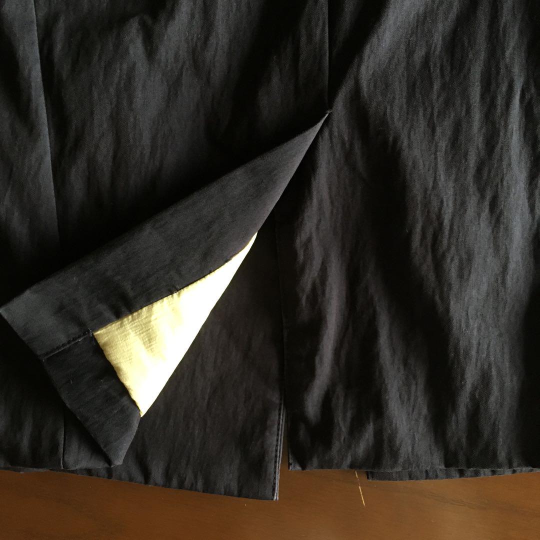【wings＋horns】ステンカラーコート