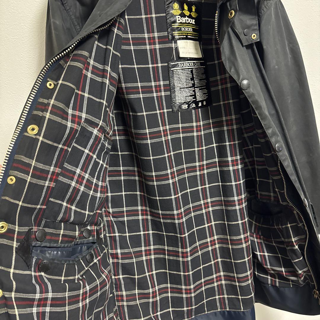 vintage Barbour / 1990年/ボーダー / サイズ3