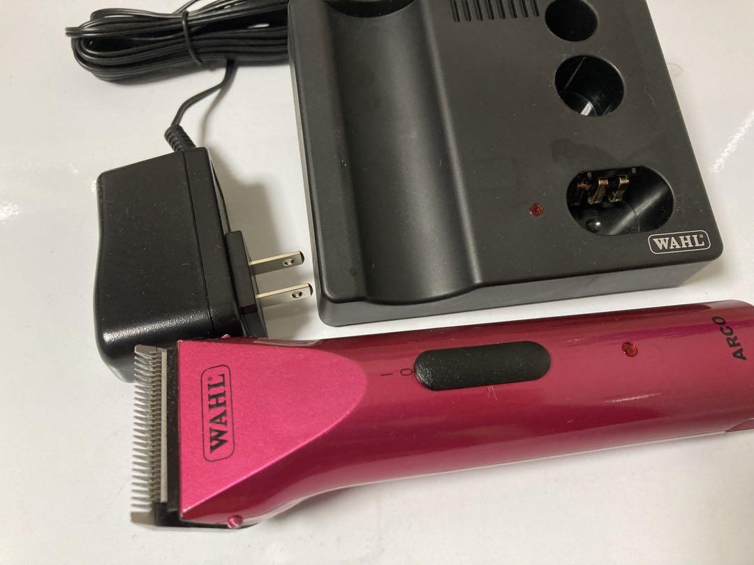 WAHL アルコ　ARCO バリカン 充電器付き　トリミング　ウォール