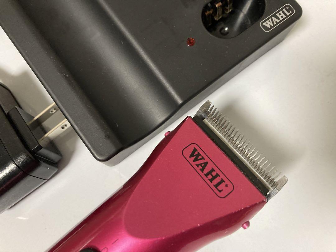 WAHL アルコ　ARCO バリカン 充電器付き　トリミング　ウォール