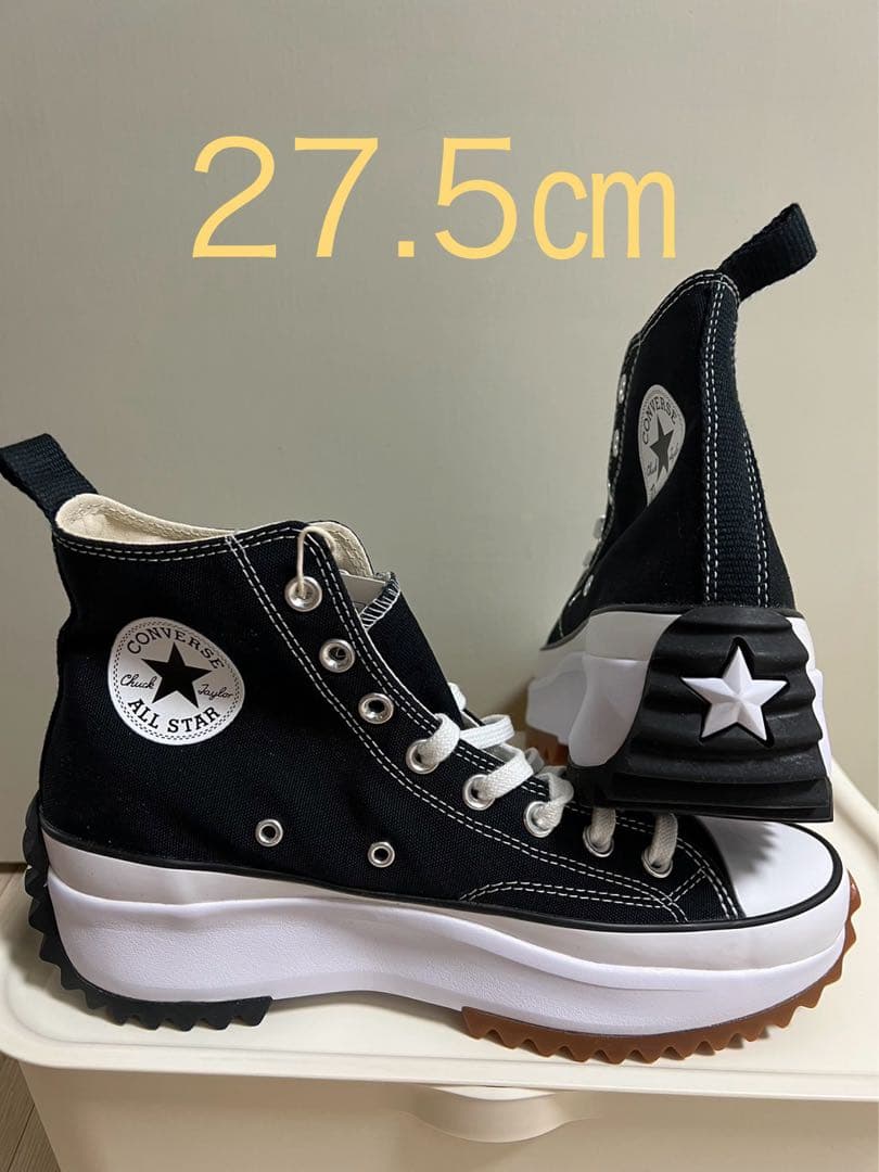 新品未使用　ランスターハイク27.5㎝ 20,000円