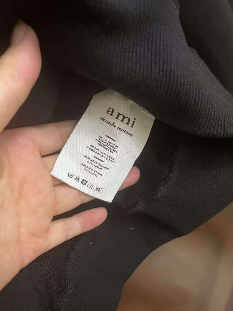 アミパリス ス スウェット トレーナー サイズM1 アミパリス ス スウェット トレーナー サイズM1