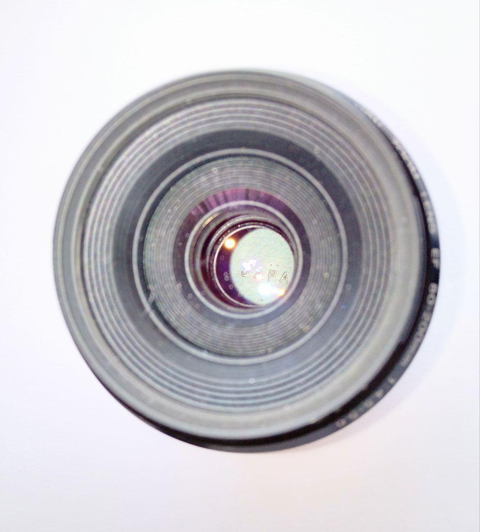 CANON EOS55 フィルムカメラ外部ストロボ ZOOMLENS2本、取説付