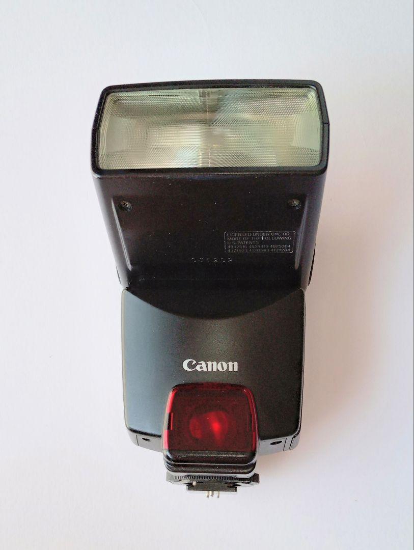 CANON EOS55 フィルムカメラ外部ストロボ ZOOMLENS2本、取説付