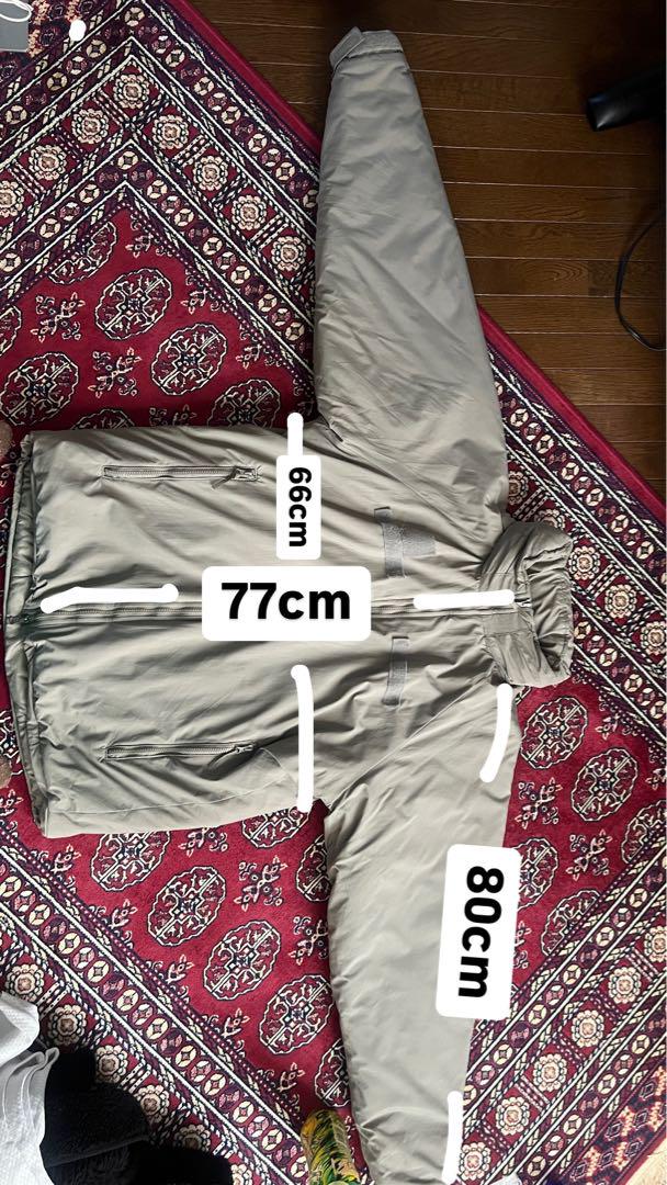 GEN III LEVEL7 JACKET primaloft プリマロフト
