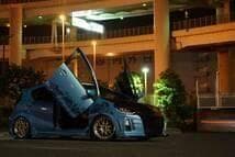 Papi社製60度併用 ガルウィングキットフロント標準ダンパー650lbs仕様 Papi社製60度併用 ガルウィングキットフロント標準ダンパー650lbs仕様