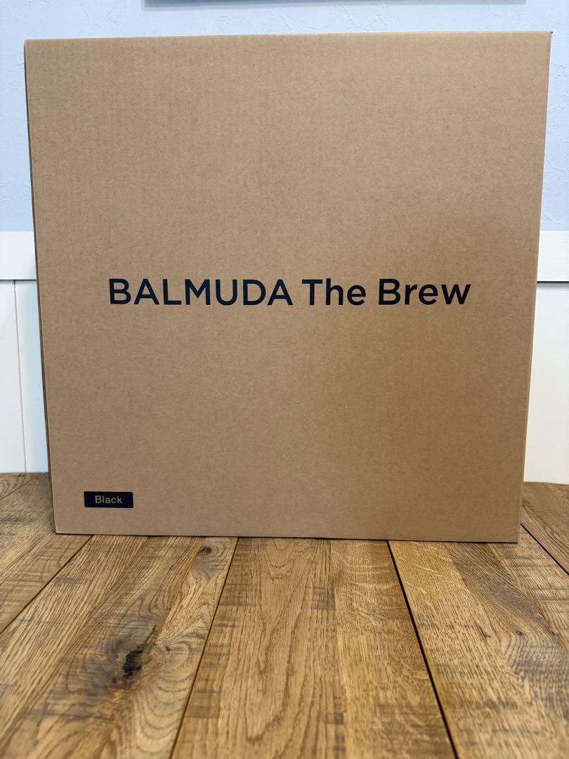 新品未開封　BALMUDA The Brew K06A-BK