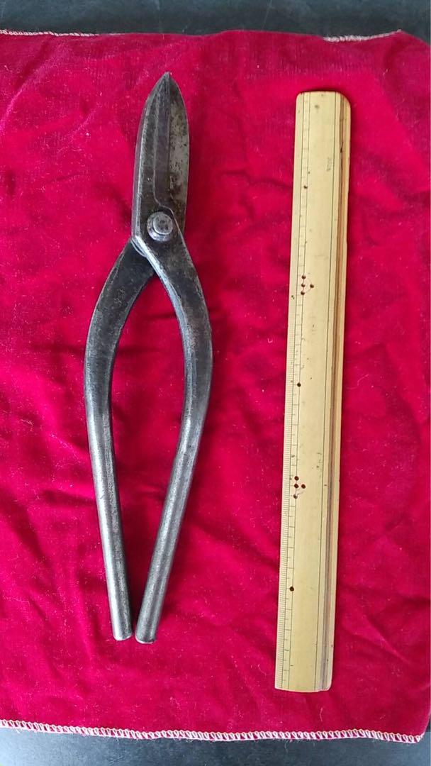 板金バサミ　DIY 工具　切削　切削工具