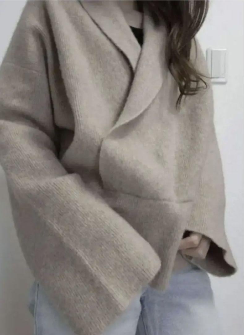 美品　THE ROW　もちふわカシミヤシルク　ニット