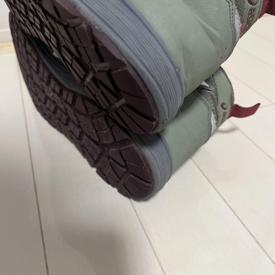 アシックス　安全靴　BOA 27cm