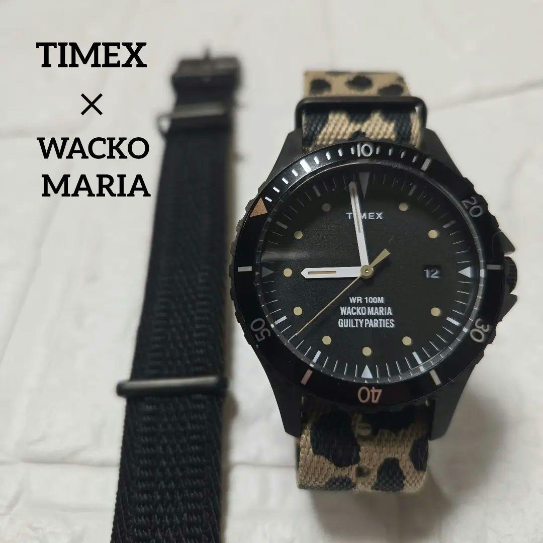 ワコマリア　タイメックス　時計 END. / TIMEX / WACKO MARIA | NEWS | WACKO MARIA