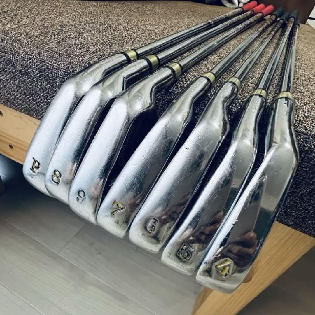 美品】Dagalo アイアンセット デザインチューニング