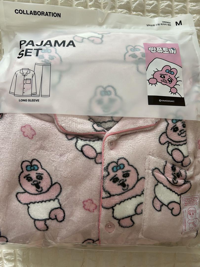 新作 韓国SPAO おぱんちゅうさぎ パジャマM
