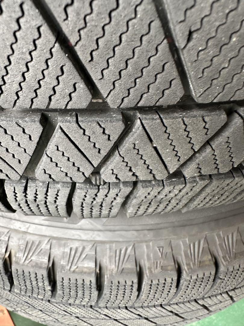 本州送料込み215/60R16 シルバー 5スポークホイール 16インチ