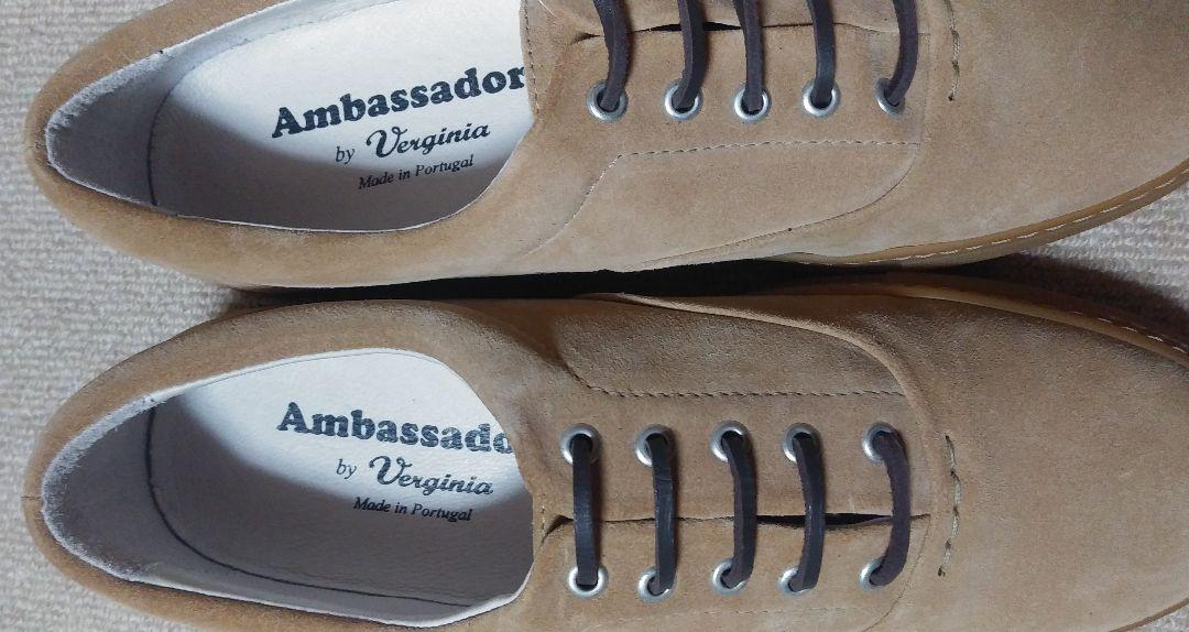 Ambassadors by virgina スウェードスニーカー 42 画像4