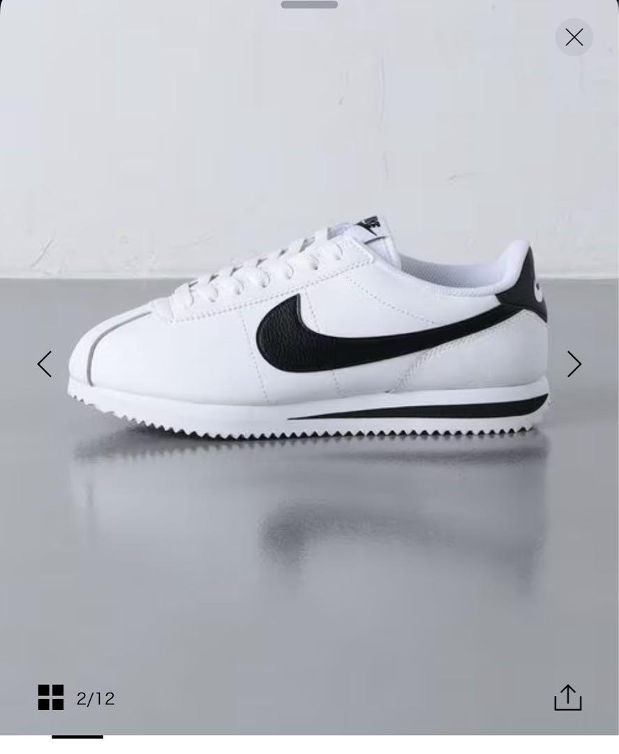 完売！新品！ユナイテッドアローズ　NIKE CORTEZ コルテッツ　スニーカー