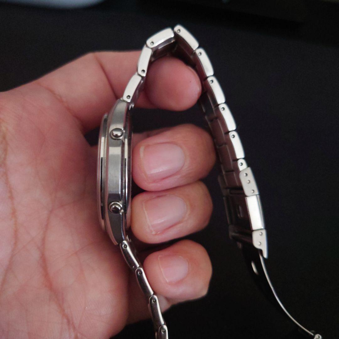 カシオ タフソーラー 電波時計 LIW-120 腕時計 LINEAGE