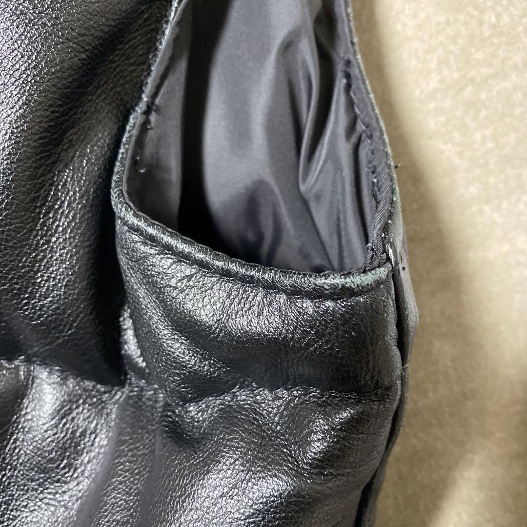 Schott NYC ダウンベスト M ブラック　アメリカ製