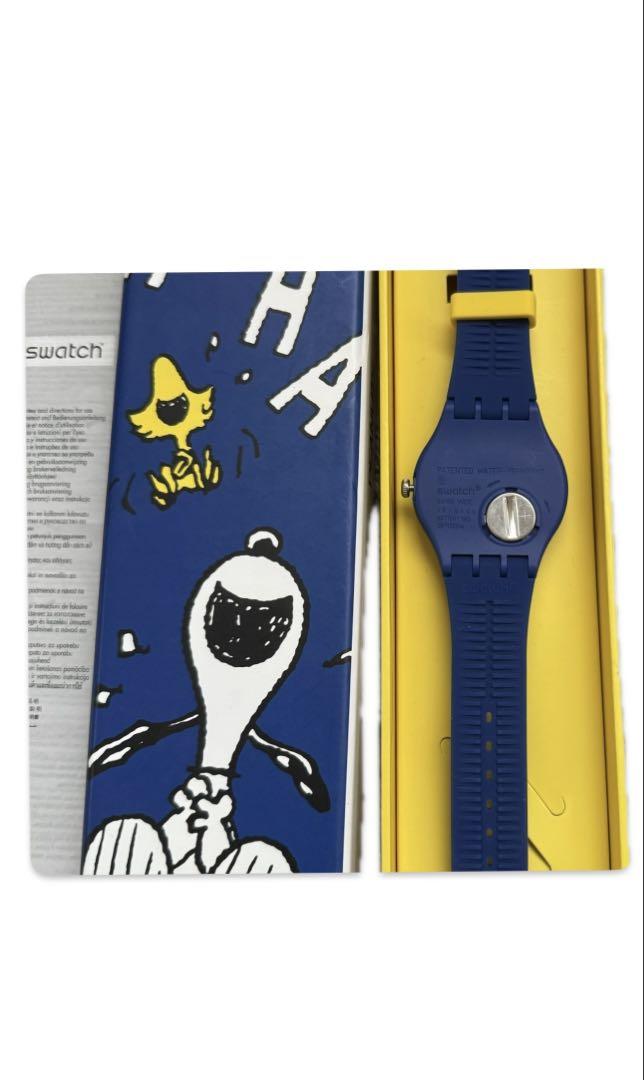 Swatch PEANUTS スヌーピー 時計