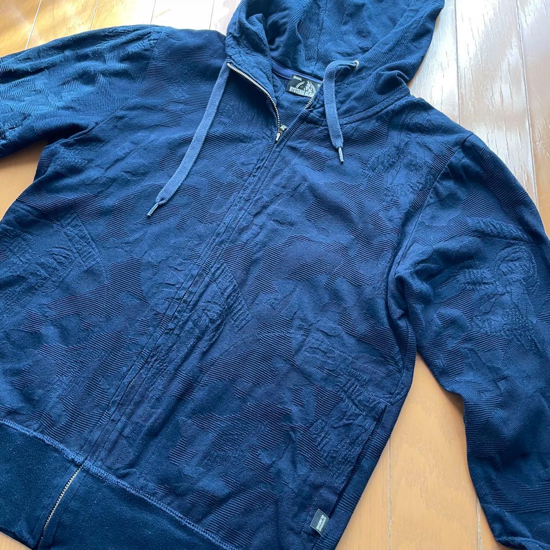 ヒステリックグラマー ジップパーカー ヒスガール ヒスグラ SIZE Hysteric Glamour