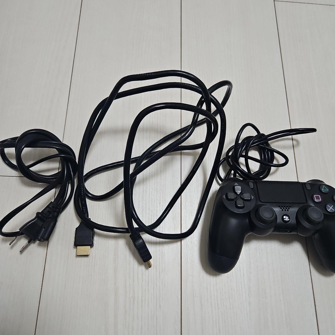 PlayStation 4 本体 ブラック コントローラー付き