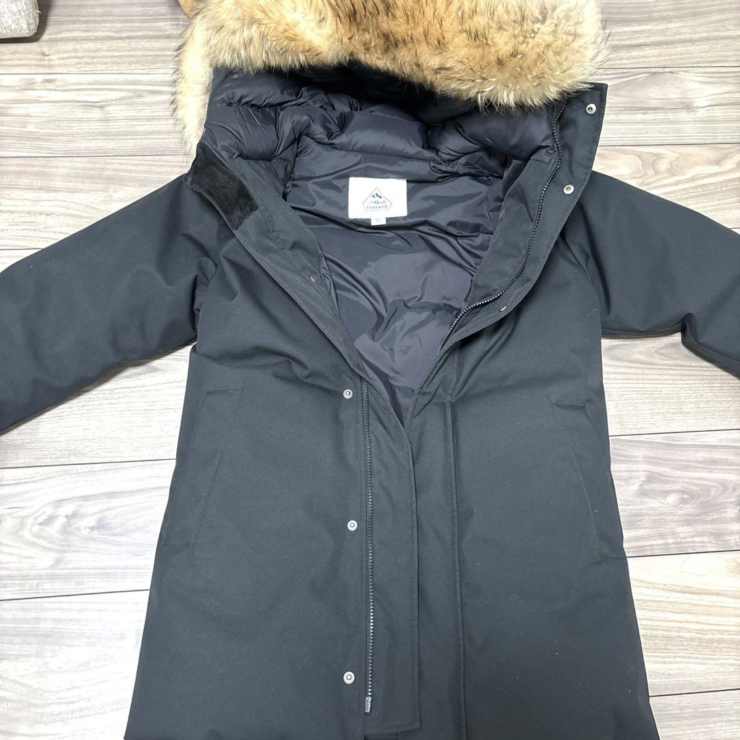 美品 PYRENEX ANNECY ピレネックス アヌシー Sサイズ ブラック