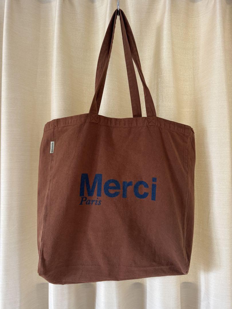 メルシーパリMerci Parisトートバッグ 紙袋付き 新品未使用 新品 未使用 メルシー Merci Paris トートバッグ - メルカリ