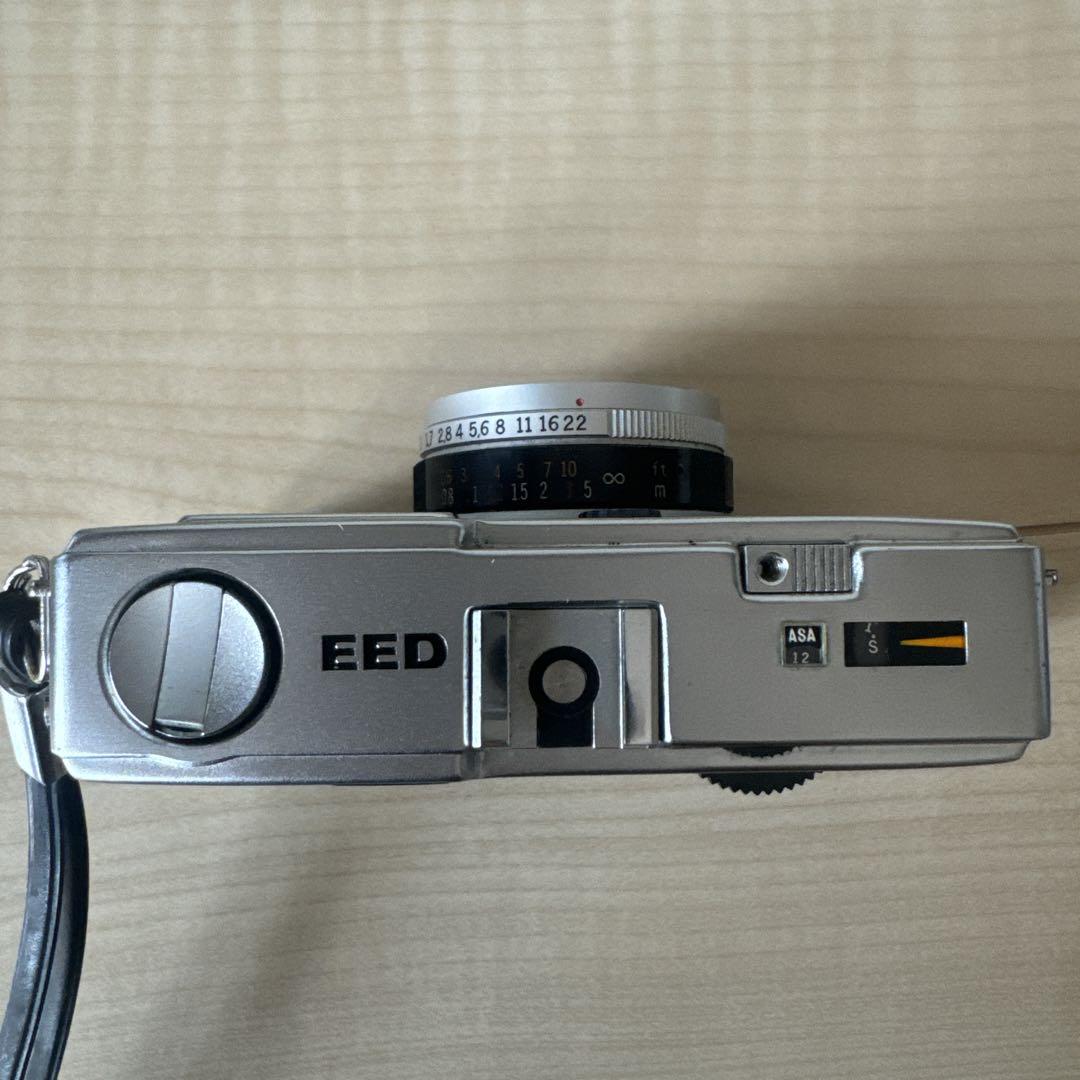 OLYMPUS PEN EED フィルムカメラ