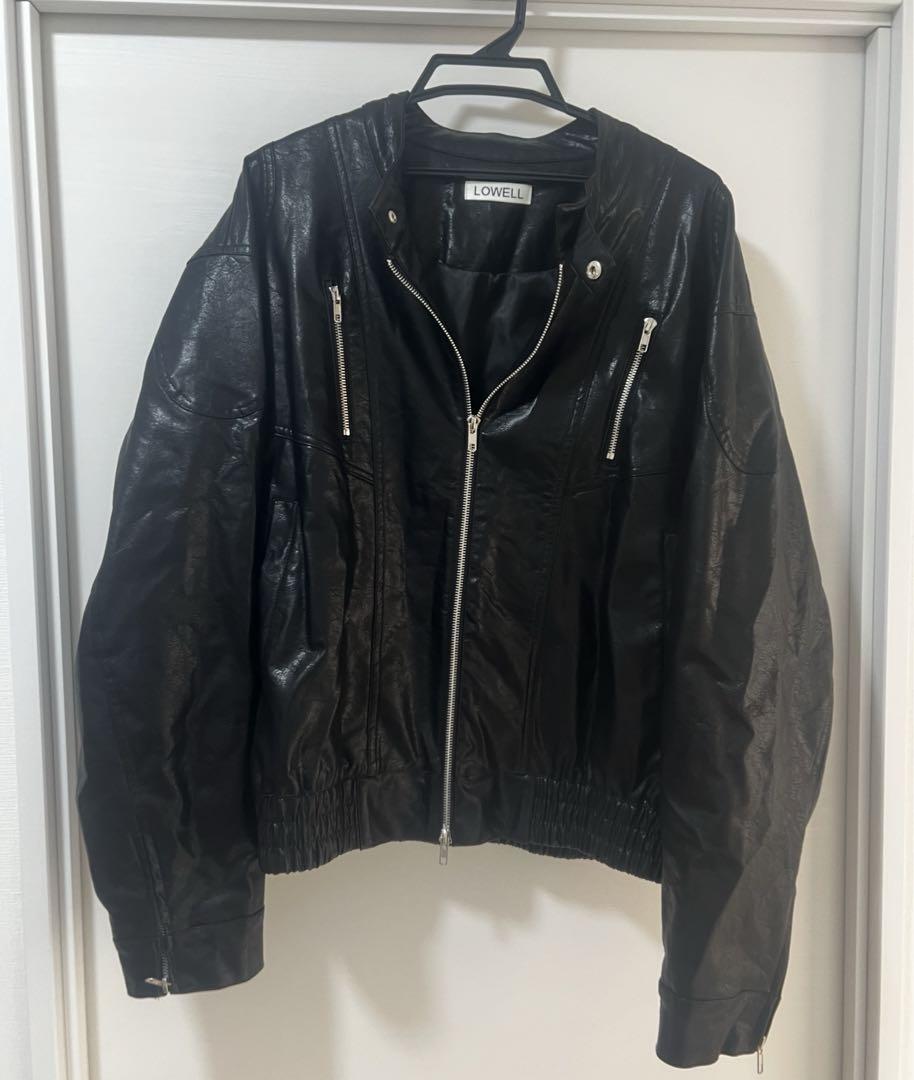 LOWELメンズ　レザージャケット