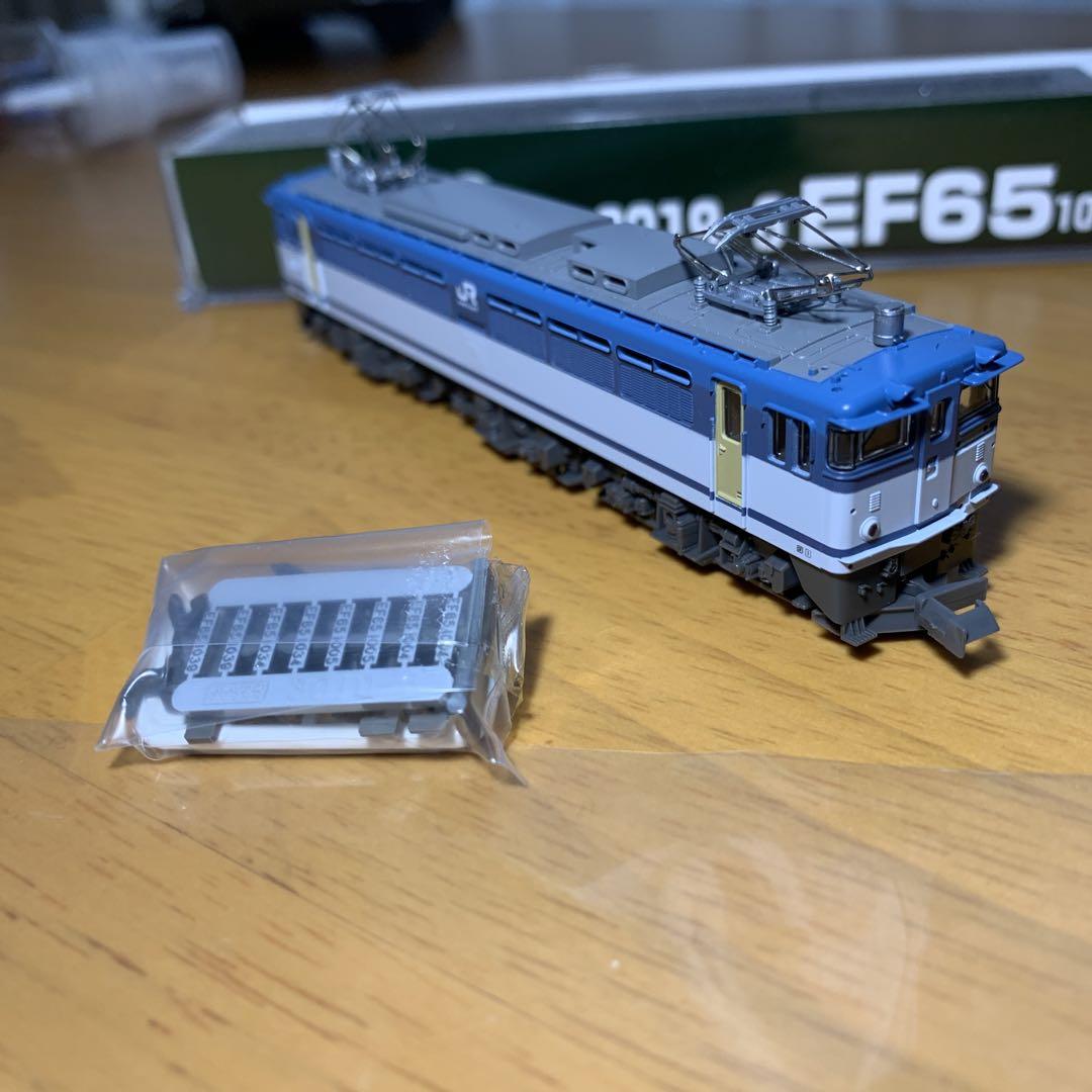 カトー　3019-6 EF65 1000前期形　JR貨物色