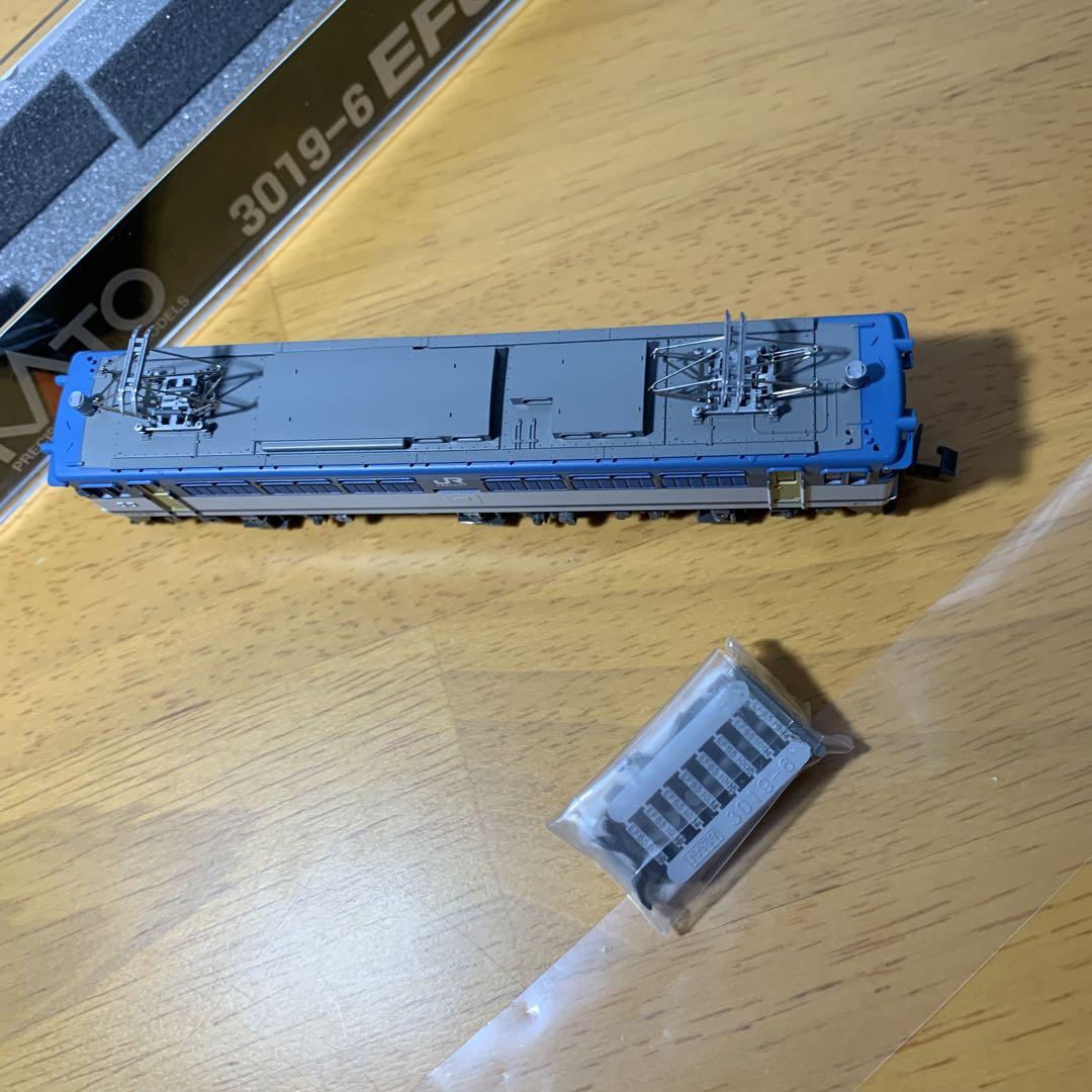 カトー　3019-6 EF65 1000前期形　JR貨物色