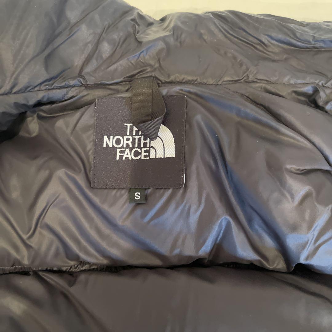 THE NORTH FACE ダウンベスト S 黒